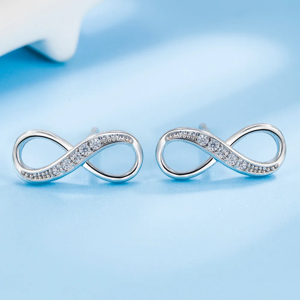 Infinity 2 Earrings