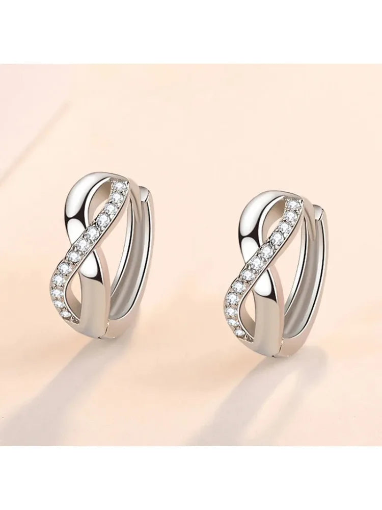 Infinity Earrings