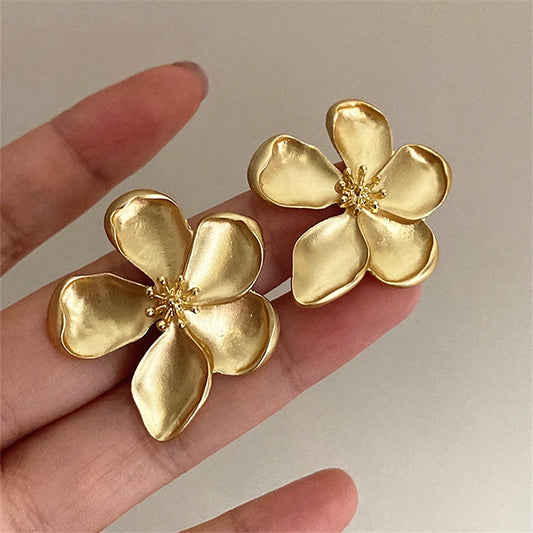 Flower Retro Earrings